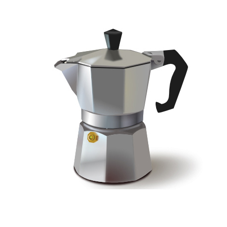 قهوه جوش اسپرسوساز موکاپات 6 کاپ