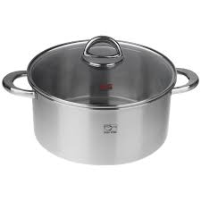 قابلمه پارس استیل کف سه لایه  کد 280 سایز 28